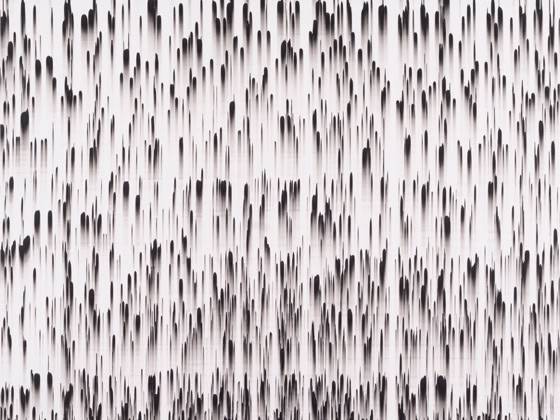Stanley Casselman creates luminous, large-scale abstract paintings that investigate perception, materiality, and the act of seeing. At L’Space Gallery, his meticulously layered surfaces—achieved through innovative techniques that push paint across the canvas—reveal shifting fields of color, light, and depth. Drawing on both technological process and painterly tradition, Casselman’s work invites meditative viewing, offering a dynamic interplay between control, chance, and optical experience.