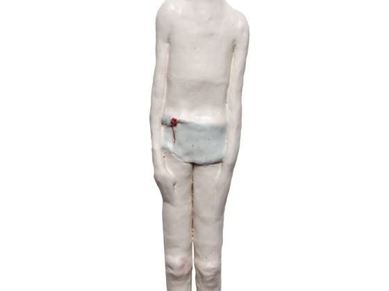 Kathy Stecko sculptor working in Brooklyn represented by L'Space Gallery 