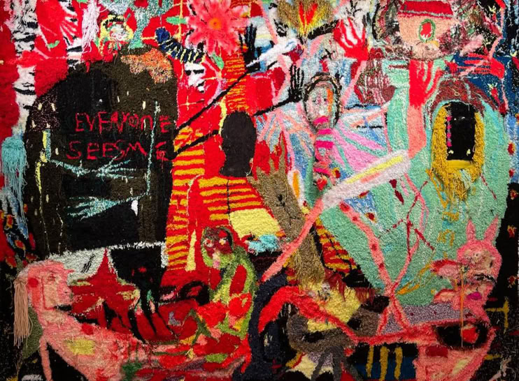 Everyone sees me, 2020, Marik Lechner