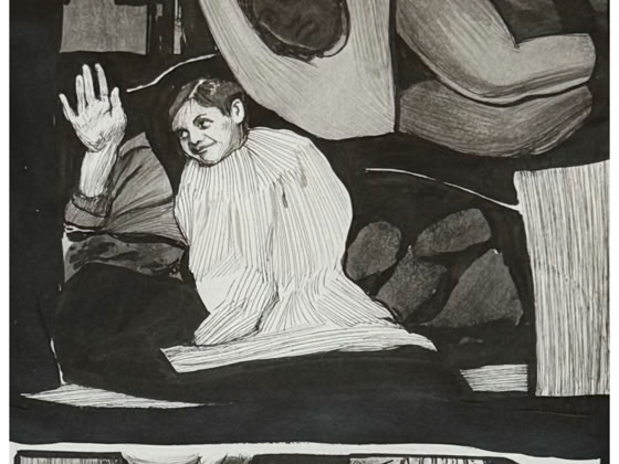 Hugo Crosthwaite is a contemporary artist known for his large-scale, intricate drawings and murals that explore themes of memory, cultural identity, and the human experience. At L’Space Gallery, Crosthwaite’s detailed works blend figurative imagery with narrative complexity, often reflecting on history, mythology, and social issues. His dynamic visual language invites viewers to engage deeply with layered stories that bridge personal and collective histories.